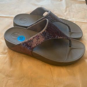 Sequin Flipflops